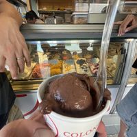 Ferrero vegan  at Gelateria Colonial in Colonia Sant Jordi
