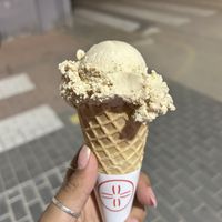   at Gelateria Colonial in Colonia Sant Jordi