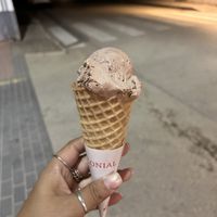   at Gelateria Colonial in Colonia Sant Jordi