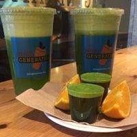 yum! Get Your Green On & Wheatgrass Shots at Juice Generation - Grand Central in New York City