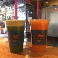 Get Your Green On & Daily Detox... yum! at Juice Generation - Grand Central in New York City