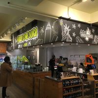 Front counter. at Juice Generation - Grand Central in New York City