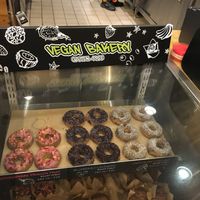 Vegan donuts. at Juice Generation - Grand Central in New York City