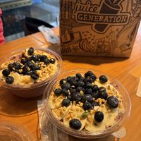 Pnutty Protein bowls  at Juice Generation - Grand Central in New York City