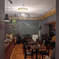 Inside of AmmAmma. at ammAmma in Berlin