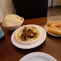  at Hummus in Barcelona