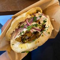   at Hummus in Barcelona