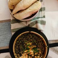  at Hummus in Barcelona