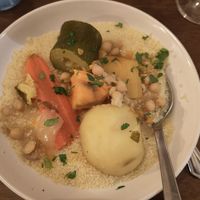 Cuscus at Hummus in Barcelona