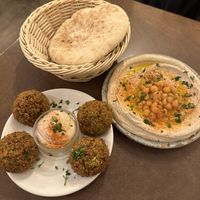  #Veganuary at Hummus in Barcelona