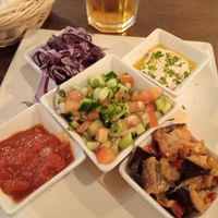  at Hummus in Barcelona