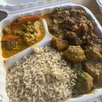 🌱 at Samosa House West in Los Angeles