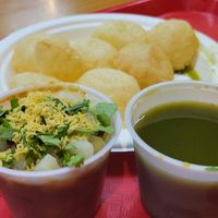 Pani Puri #Veganuary at Samosa House West in Los Angeles