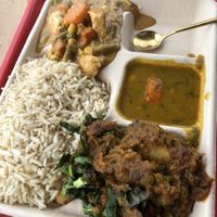   at Samosa House West in Los Angeles