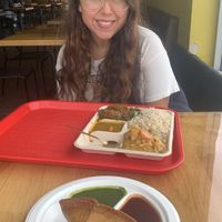   at Samosa House West in Los Angeles