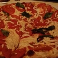 margarita pizza with daiya at Brixx Wood Fired Pizza in Franklin