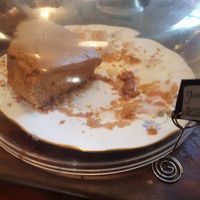 Grapefruit and ginger cake at The Cornerhouse Cafe in Berwick-upon-tweed