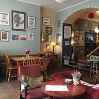 inside  at The Cornerhouse Cafe in Berwick-upon-tweed