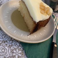 Orange cake  at The Cornerhouse Cafe in Berwick-upon-tweed