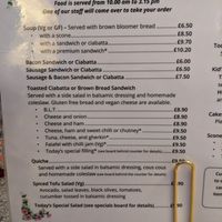  at The Cornerhouse Cafe in Berwick-upon-tweed