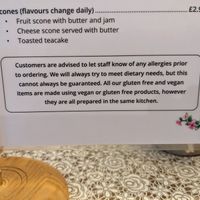  at The Cornerhouse Cafe in Berwick-upon-tweed