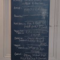  at The Cornerhouse Cafe in Berwick-upon-tweed