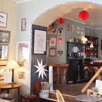 Gorgeous, cosy, chilled vibes! at The Cornerhouse Cafe in Berwick-upon-tweed