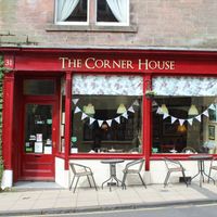 Beautiful cafe, hidden from the main street! at The Cornerhouse Cafe in Berwick-upon-tweed