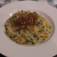 Butternut squash risotto at Kitch Restaurant in Belfast