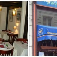 Restaurant in and out at Pema Thang in Paris