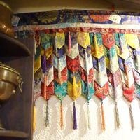 Decor at Pema Thang in Paris