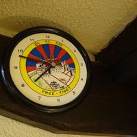 Decor at Pema Thang in Paris