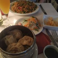 Good vegan diner at Pema Thang in Paris