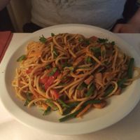 good vegan diner at Pema Thang in Paris