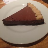 chocolate mousse at VITA - Palermo in Buenos Aires