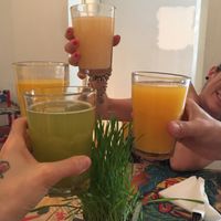 limonadas at VITA - Palermo in Buenos Aires