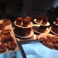variety of baked goods at VITA - Palermo in Buenos Aires