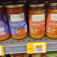 Pasta sauces at Whole Foods Market in West Palm Beach