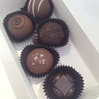 vegan truffles at Cake Gypsy in Canton