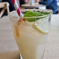 Ginger Lemonade at HaPP in Luxembourg City