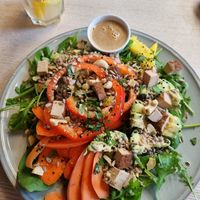 HAPP salad at HaPP in Luxembourg City