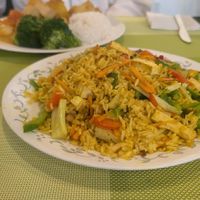 Singapore rice   at Peaceful Loft in St Johns