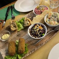 Appetizer plate  at Selezione Naturale in Turin