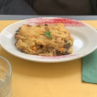 Vegan moussaka   at Selezione Naturale in Turin