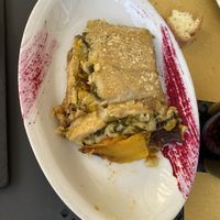 Sformato di zucca cavolo nero e patate   at Selezione Naturale in Turin