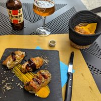 Involtini at Selezione Naturale in Turin