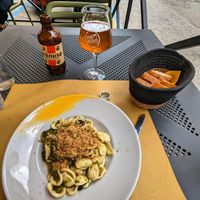 Orecchiette at Selezione Naturale in Turin