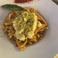 Scialatielli con Veg stracchino   at Selezione Naturale in Turin