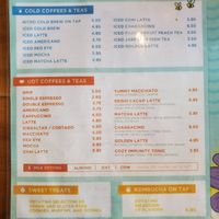 Menu at The Hive in Santa Monica