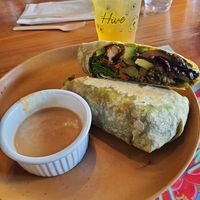 Wrap at The Hive in Santa Monica